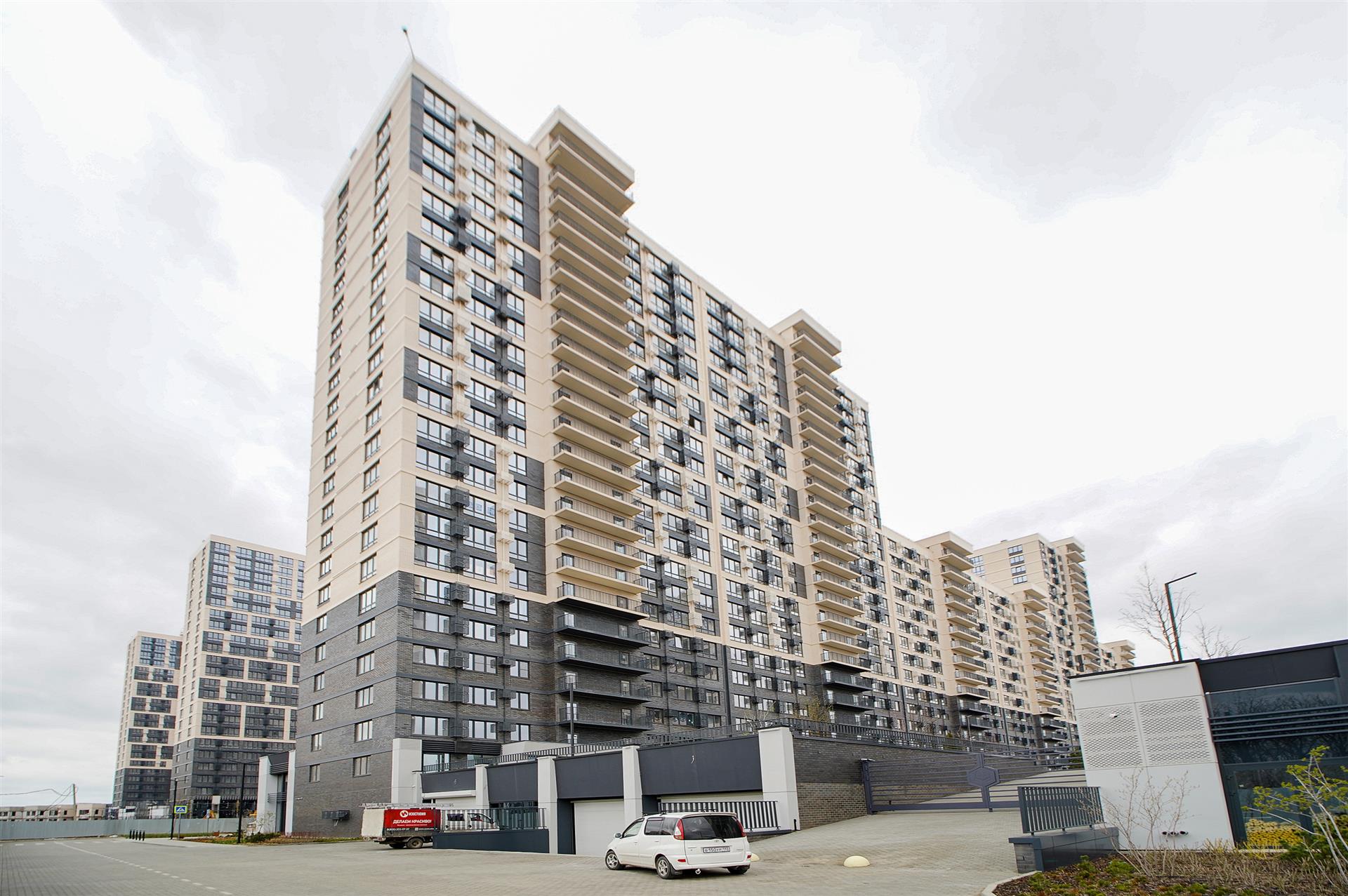 Фото №20: Студия 23 м² - Краснодар, Центральный внутригородской округ, мкр. Черёмушки, ул. Обрывная, 132/1