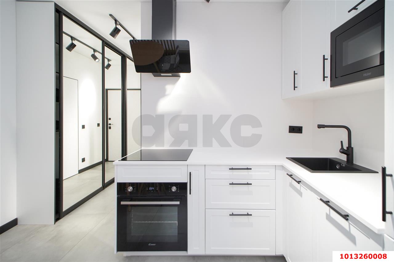 Фото №10: Студия 23 м² - Краснодар, Черёмушки, ул. Обрывная, 132/1