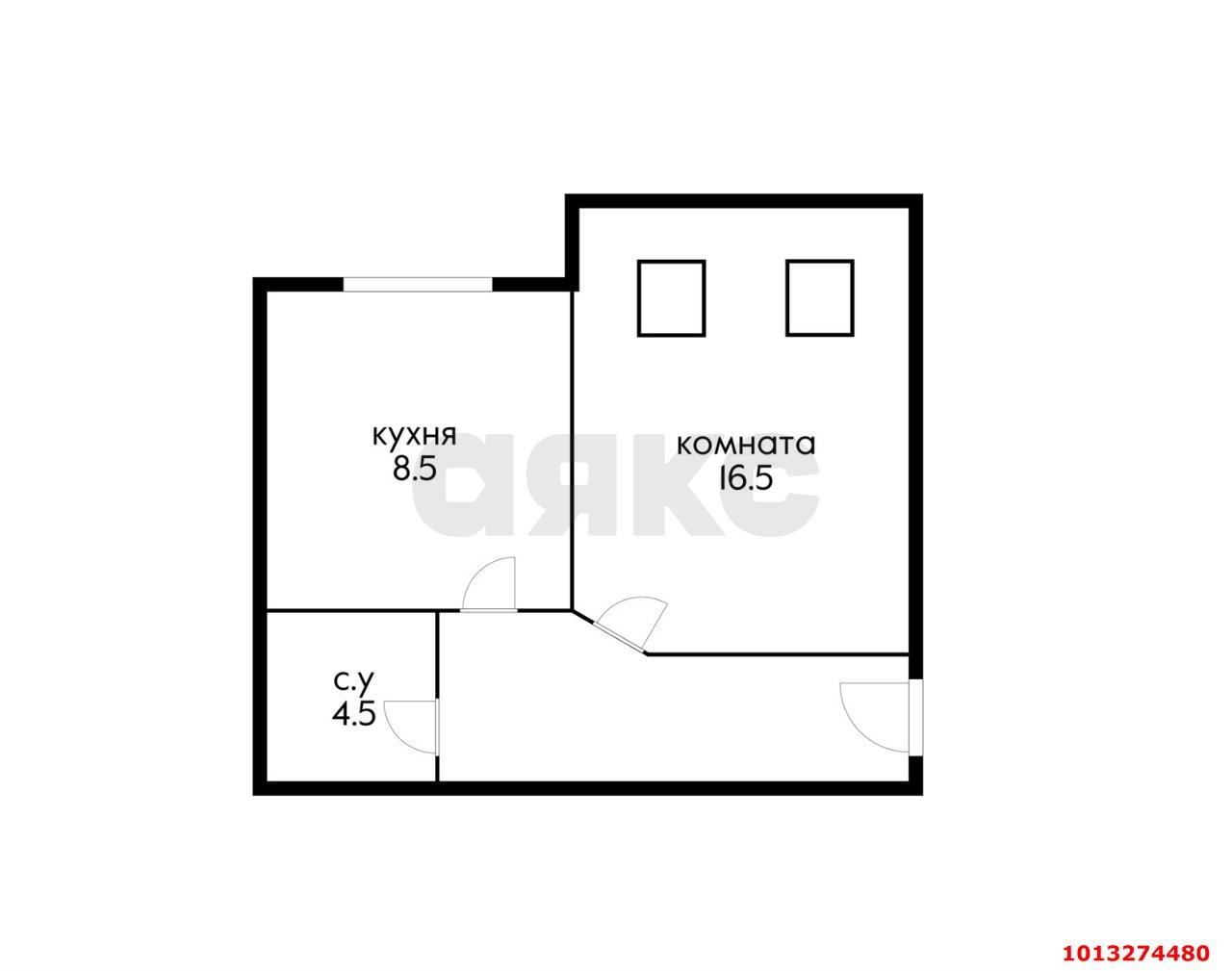 Фото №7: 1-комнатная квартира 37 м² - Краснодар, жилой комплекс Прованс, ул. Генерала Петрова, 35