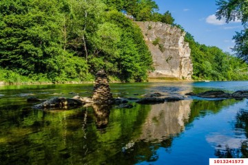 Фото №3: Земельный участок под ИЖС 10 сот. - Мирный, ул. Заречная, 1