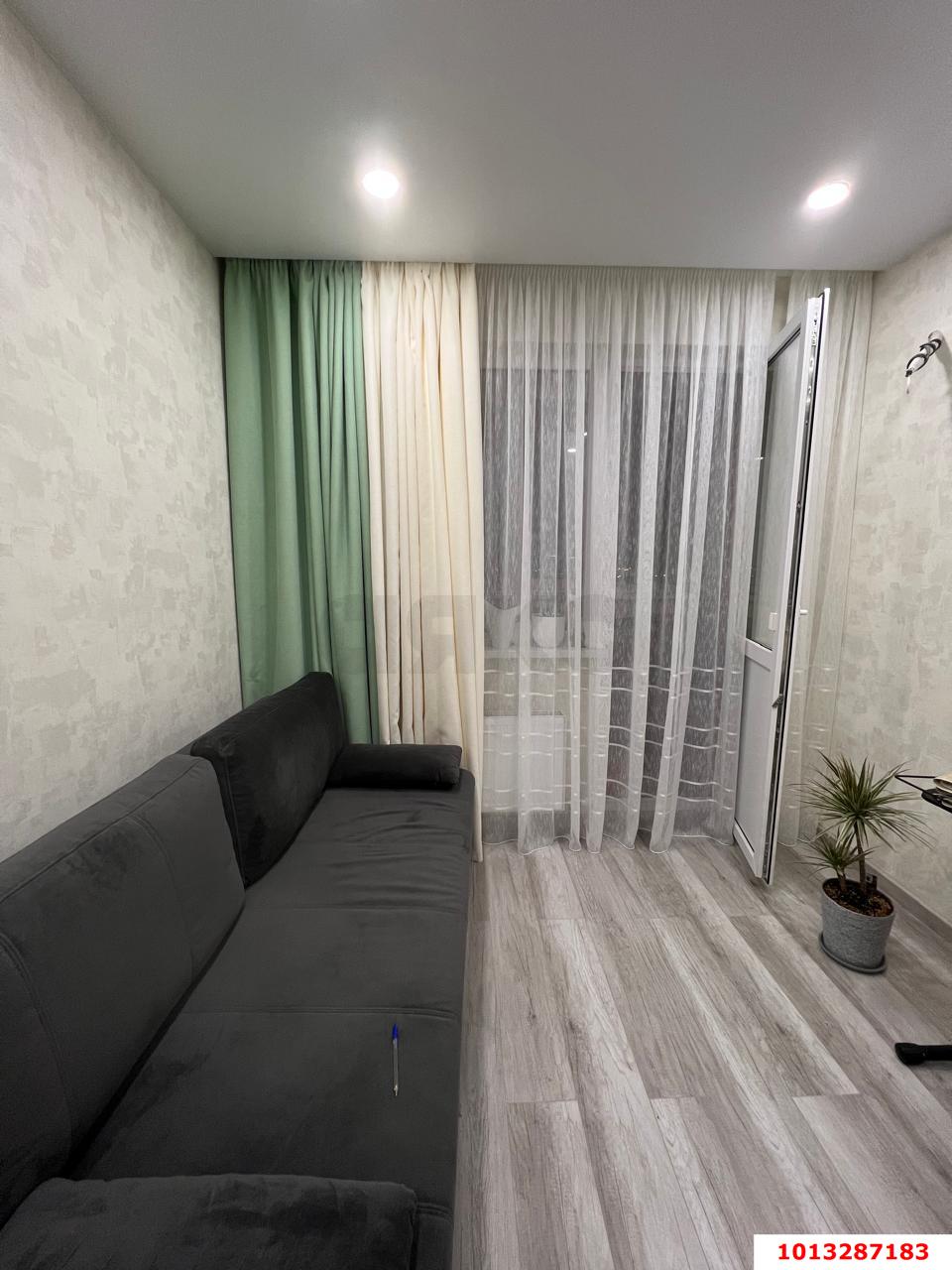 Фото №2: 1-комнатная квартира 37 м² - Краснодар, Парк Победы, мкр. Прикубанский внутригородской округ, ул. Героя Пешкова, 14к1