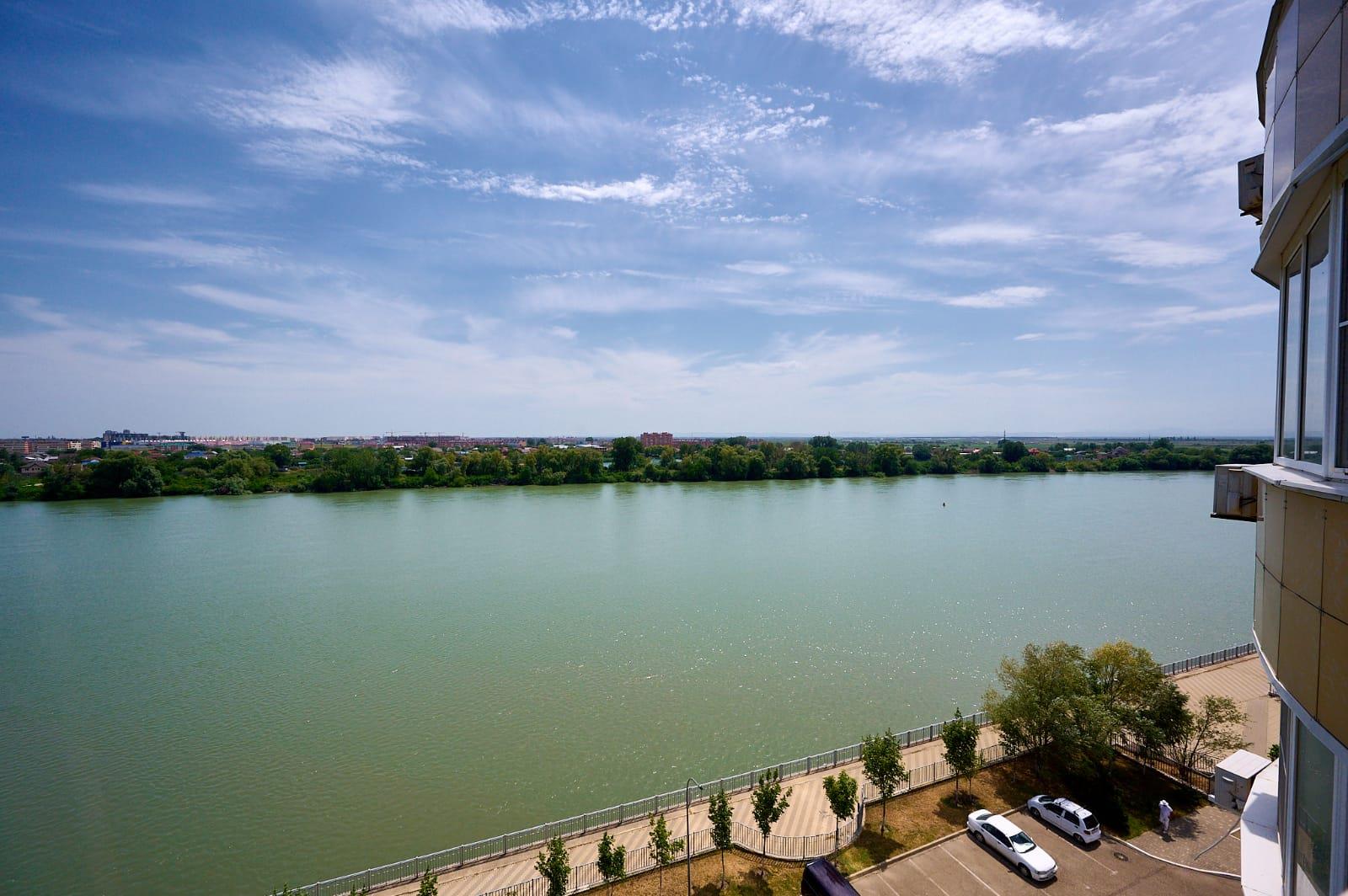 Фото №15: 2-комнатная квартира 91 м² - Краснодар, Юбилейный, мкр. Западный внутригородской округ, ул. Рождественская набережная, 2