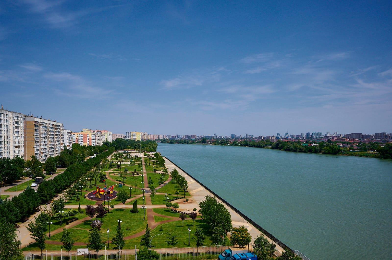 Фото №16: 2-комнатная квартира 91 м² - Краснодар, Юбилейный, мкр. Западный внутригородской округ, ул. Рождественская набережная, 2