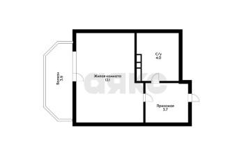 Фото №3: Студия 20 м² - Краснодар, мкр. Светлоград, ул. Красных Партизан, 1/4к3