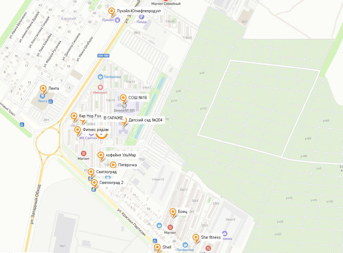 Фото №11: Студия 20 м² - Краснодар, Прикубанский внутригородской округ, Славянский, мкр. Светлоград, ул. Красных Партизан, 1/4к3