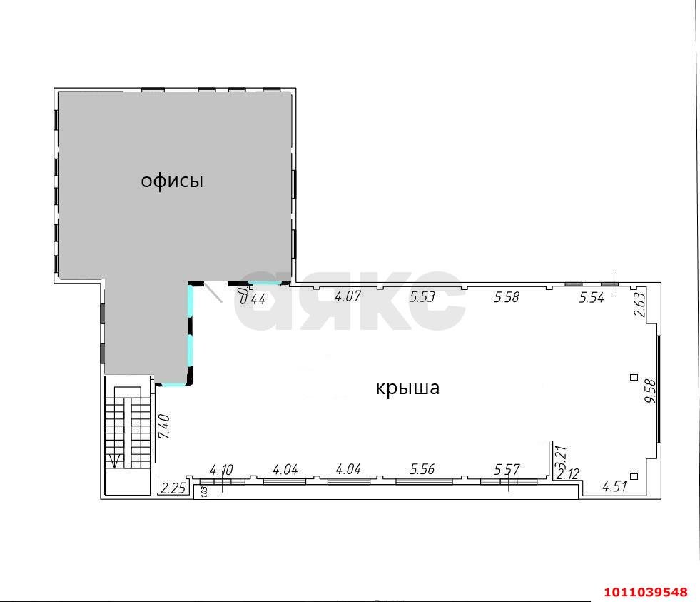 Фото №7: Торговое помещение 400 м² - Краснодар, Западный внутригородской округ, ул. Красных Партизан, 521