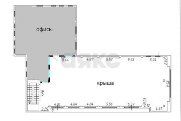Фото №3: Торговое помещение 400 м² - Краснодар, мкр. Западный внутригородской округ, ул. Красных Партизан, 521