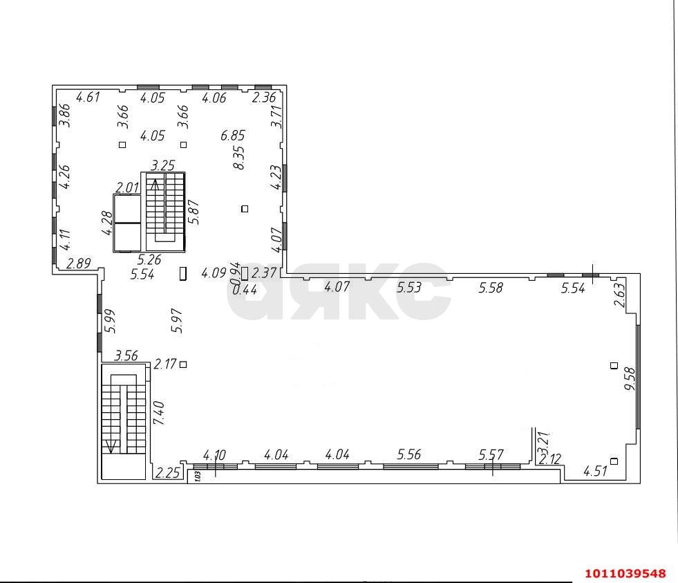 Фото №5: Торговое помещение 400 м² - Краснодар, Западный внутригородской округ, ул. Красных Партизан, 521