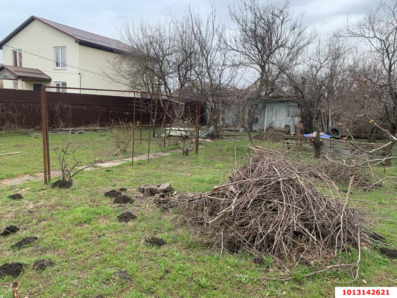 Фото №3: Земельный участок 4.17 сот. - СНТ Северное, мкр. Прикубанский внутригородской округ, ул. Сиреневая