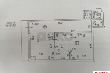 Фото №2: Торговое помещение 131 м² - Краснодар, мкр. жилой комплекс Элегант, ул. Сормовская, 1/3