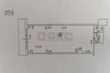 Фото №3: Торговое помещение 131 м² - Краснодар, мкр. жилой комплекс Элегант, ул. Сормовская, 1/3