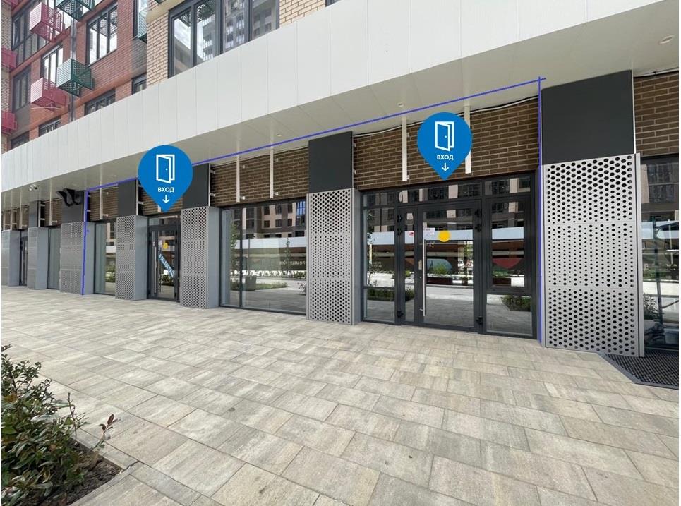 Фото №5: Коммерция 220 м² - Знаменский, Карасунский внутригородской округ, мкр. Родные Просторы, ул. Природная, 10Б