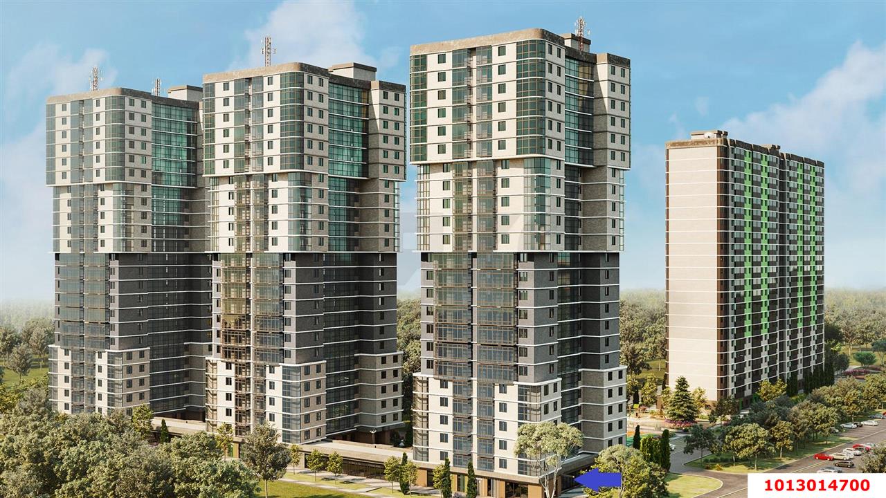 Фото №3: Коммерция 33 м² - Берёзовый, Прикубанский внутригородской округ, Витаминкомбинат, мкр. жилой комплекс Огурцы, ул. Целиноградская, 2И