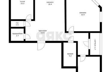 Фото №1: 3-комнатная квартира 81 м² - Краснодар, мкр. жилой комплекс Зеленодар, ул. Садовое Кольцо, 13