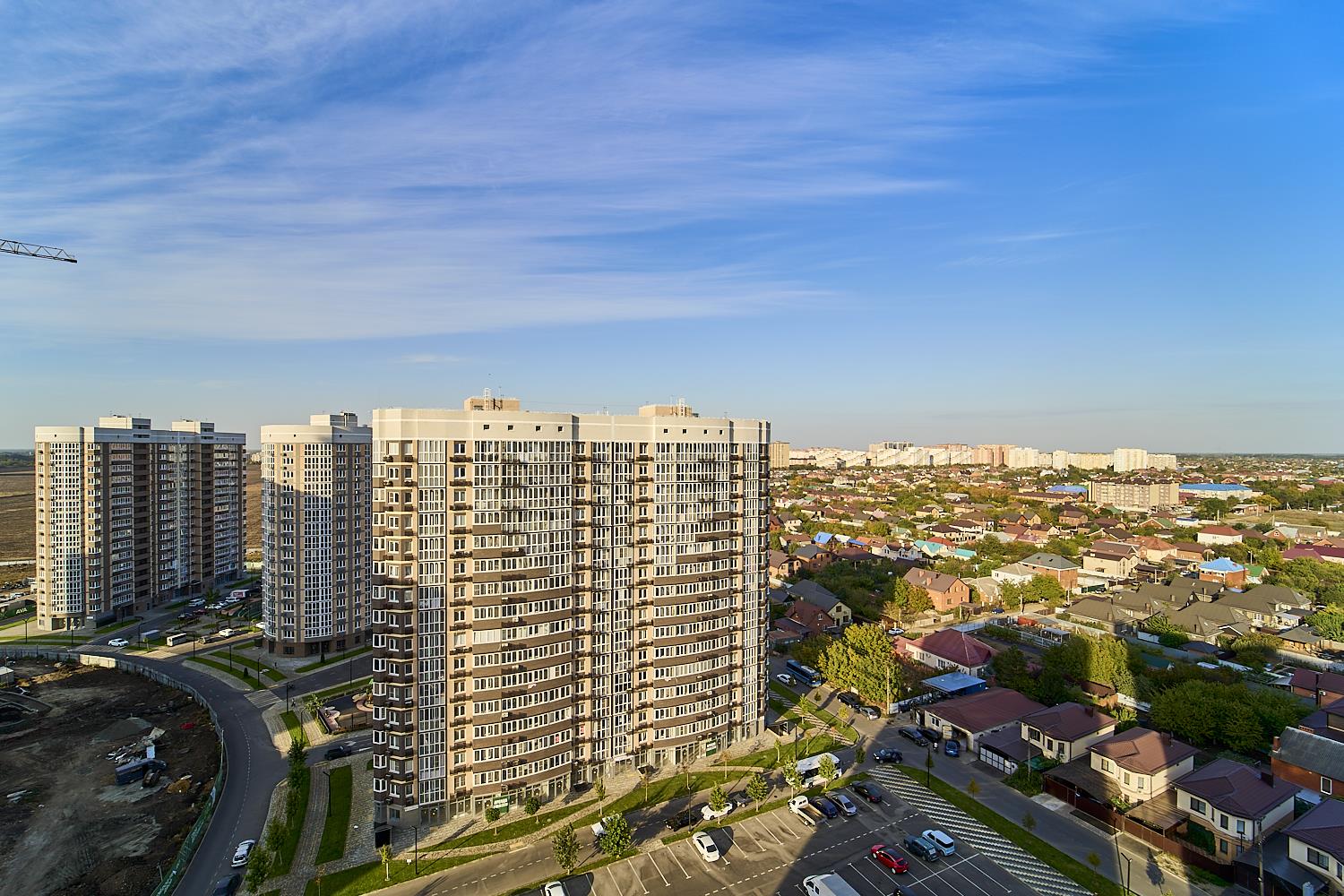 Фото №2: 3-комнатная квартира 91 м² - Краснодар, Прикубанский внутригородской округ, мкр. жилой комплекс Зеленодар, ул. Садовое Кольцо, 13