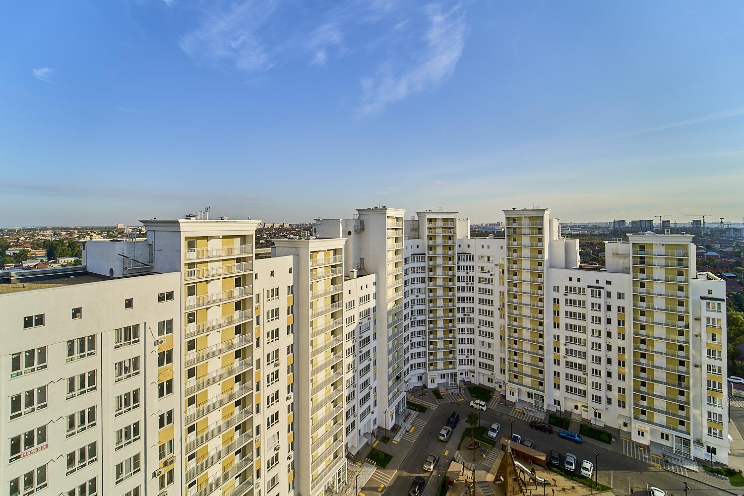 Фото №3: 3-комнатная квартира 91 м² - Краснодар, Прикубанский внутригородской округ, мкр. жилой комплекс Зеленодар, ул. Садовое Кольцо, 13