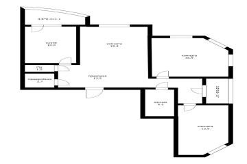 Фото №1: 3-комнатная квартира 91 м² - Краснодар, мкр. жилой комплекс Зеленодар, ул. Садовое Кольцо, 13