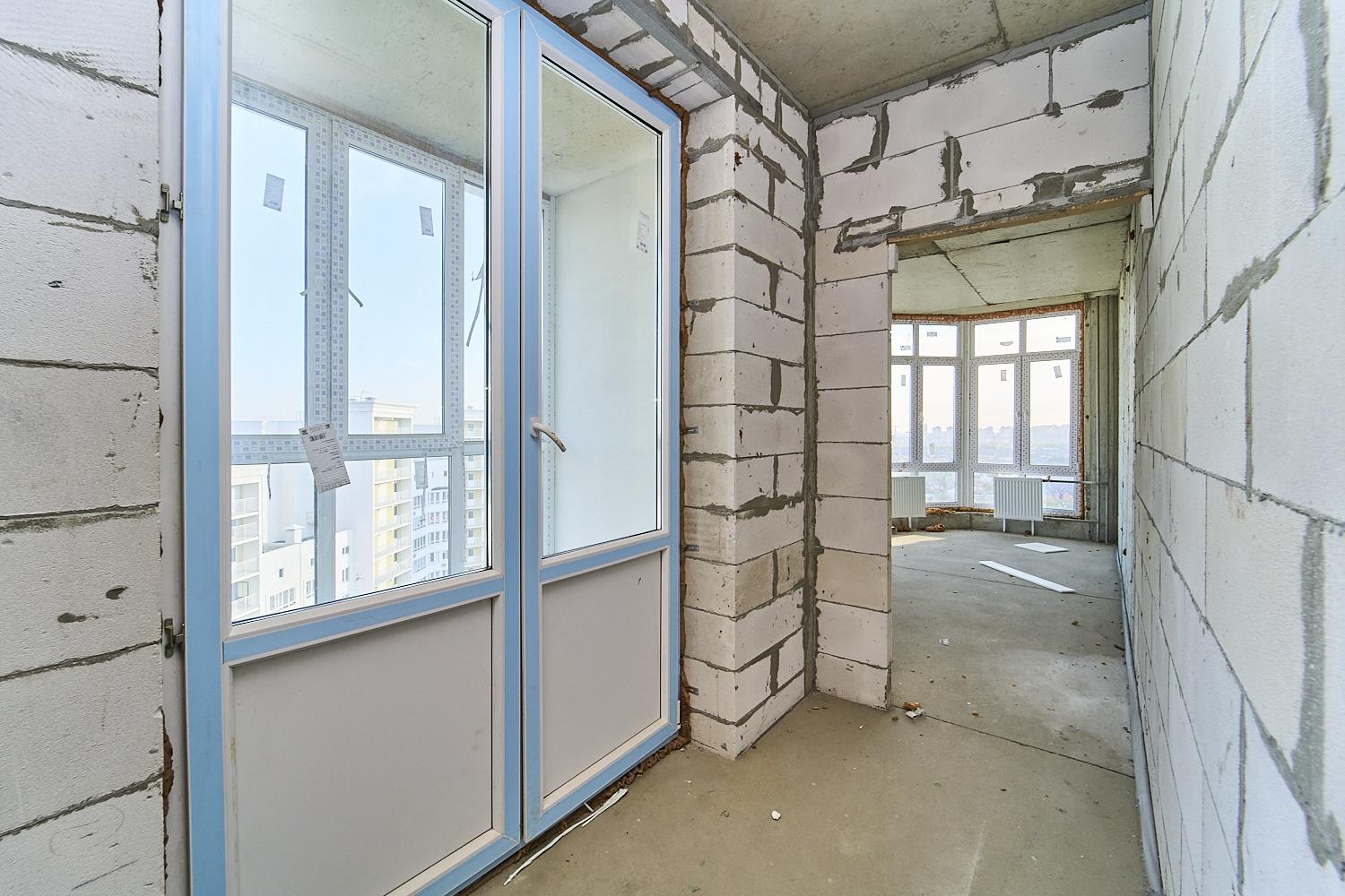 Фото №7: 3-комнатная квартира 91 м² - Краснодар, Прикубанский внутригородской округ, мкр. жилой комплекс Зеленодар, ул. Садовое Кольцо, 13