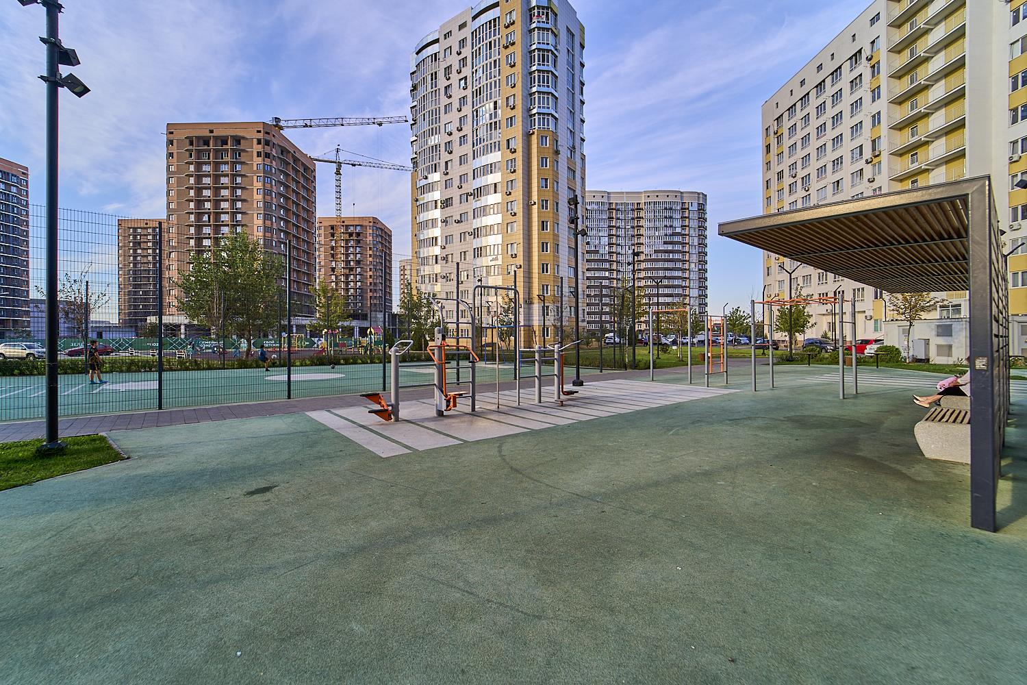 Фото №17: 3-комнатная квартира 91 м² - Краснодар, Прикубанский внутригородской округ, мкр. жилой комплекс Зеленодар, ул. Садовое Кольцо, 13