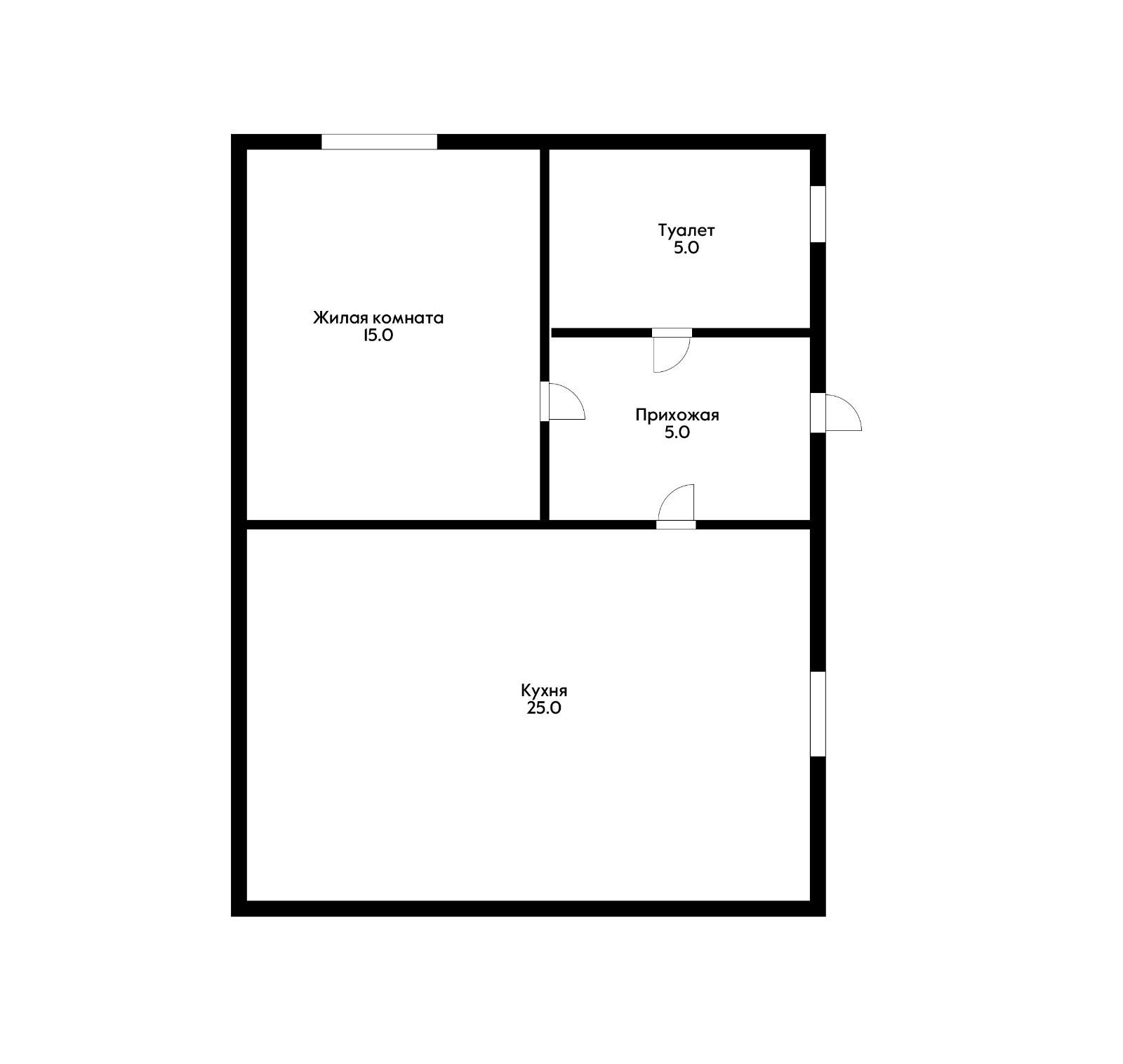 Фото №12: Дом 44 м² + 3 сот. - Октябрь, мкр. Прикубанский внутригородской округ, ул. Мичурина, 158