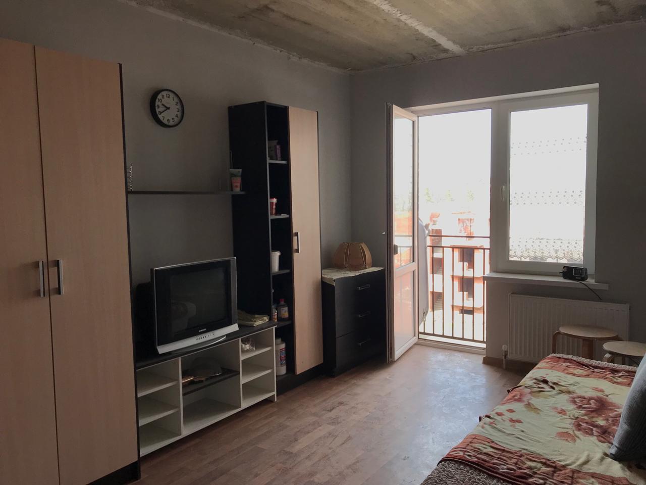 Фото №1: 1-комнатная квартира 30 м² - Краснодар, мкр. Прикубанский внутригородской округ, ул. Почтовое отделение 73, 73/1