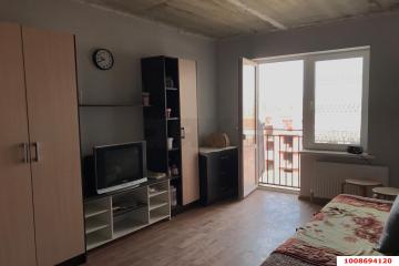 Фото №1: 1-комнатная квартира 30 м² - Краснодар, мкр. Прикубанский внутригородской округ, ул. Почтовое отделение 73, 73/1