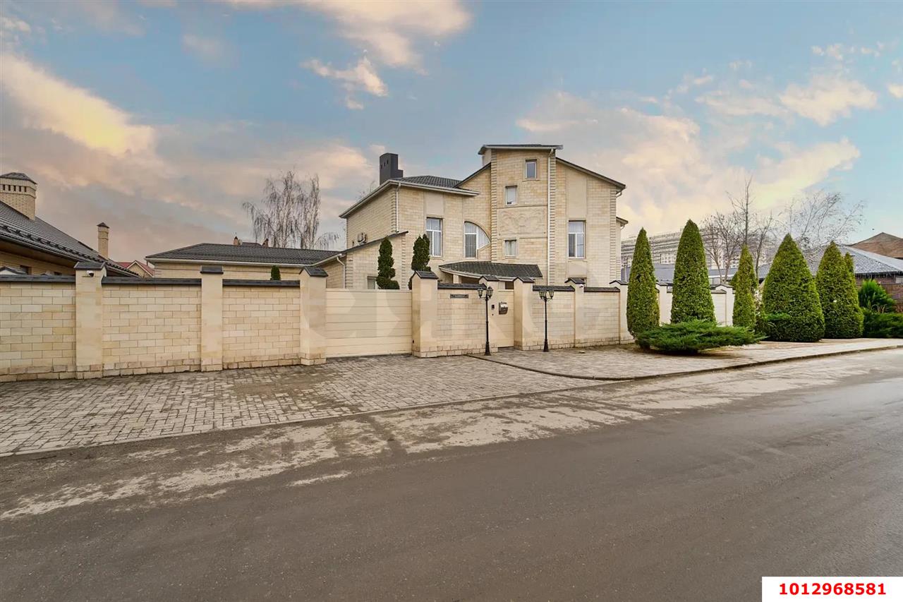 Фото №16: Дом 532 м² + 16 сот. - Краснодар, Прикубанский внутригородской округ, Калинино, мкр. имени Петра Метальникова, ул. Цезаря Куникова