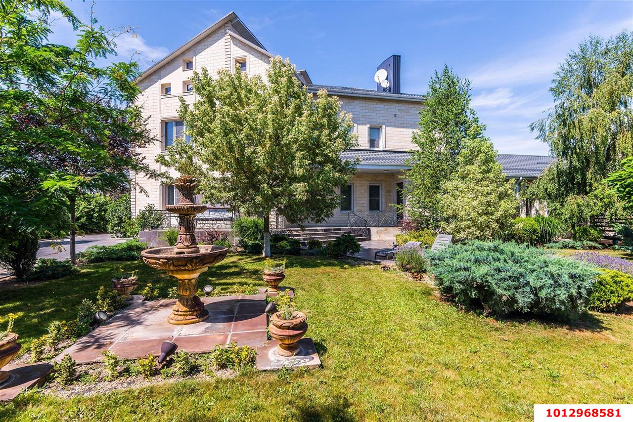 Фото №22: Дом 532 м² + 16 сот. - Краснодар, Прикубанский внутригородской округ, Калинино, мкр. имени Петра Метальникова, ул. Цезаря Куникова