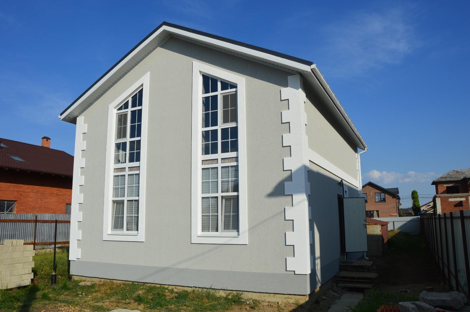 Фото №1: Дом 140 м² + 4 сот. - Краснодар, Прикубанский внутригородской округ, мкр. Тихая Поляна, ул. Писателя И.Ф. Вараввы, 22