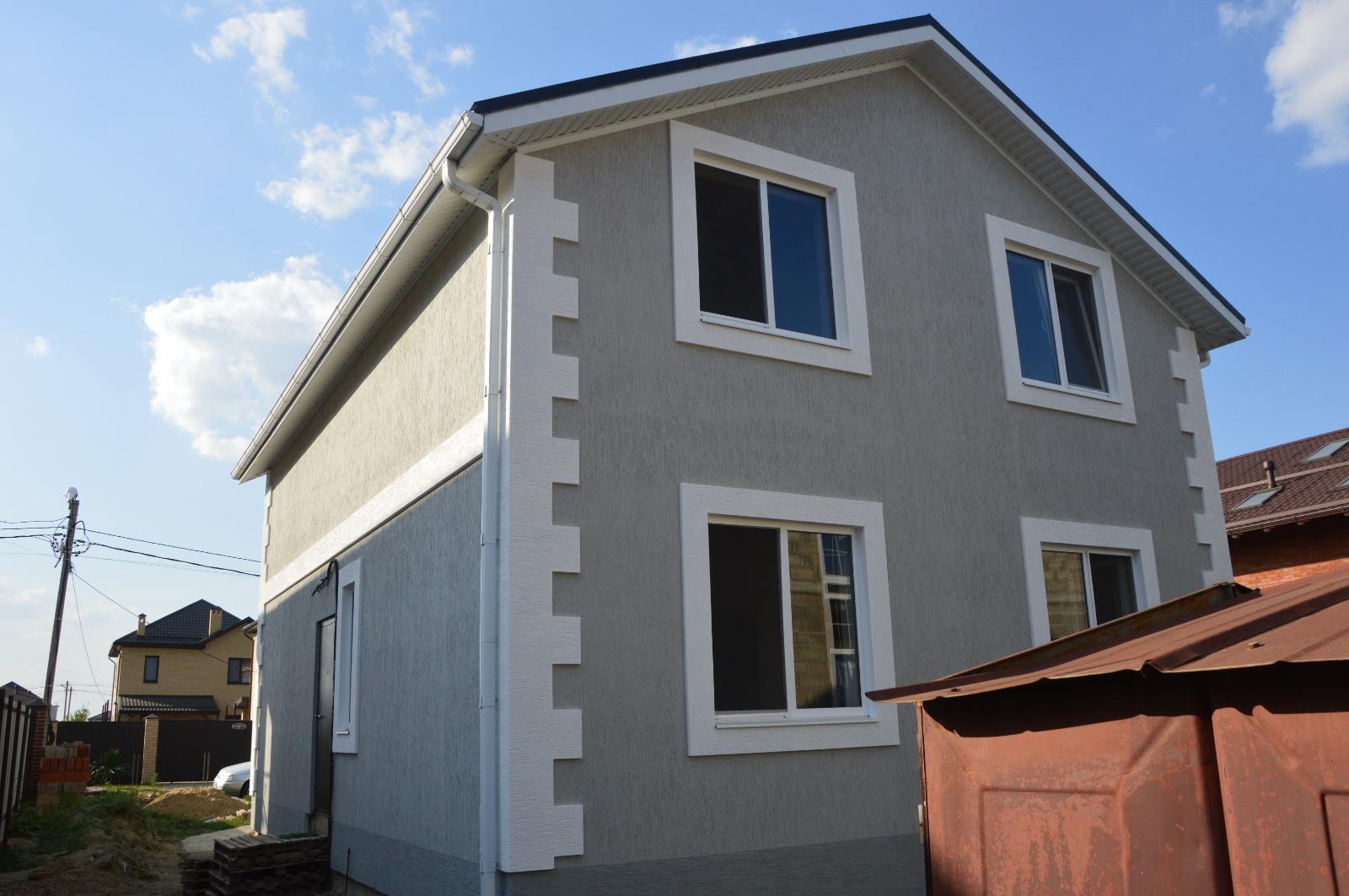 Фото №2: Дом 140 м² + 4 сот. - Краснодар, Прикубанский внутригородской округ, мкр. Тихая Поляна, ул. Писателя И.Ф. Вараввы, 22