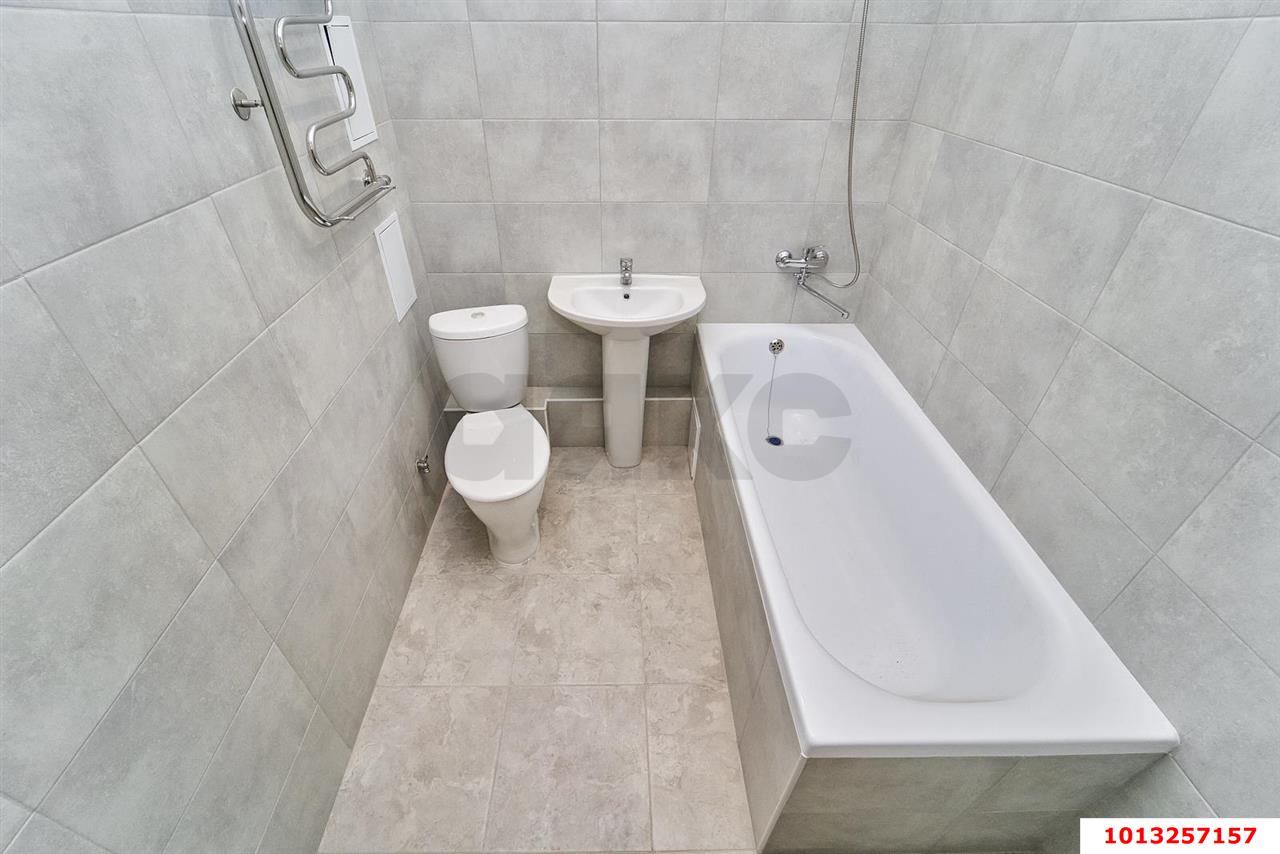 Фото №5: 1-комнатная квартира 33 м² - Краснодар, Карасунский внутригородской округ, мкр. ДНТ Новознаменский, ул. Богатырская, 5/1