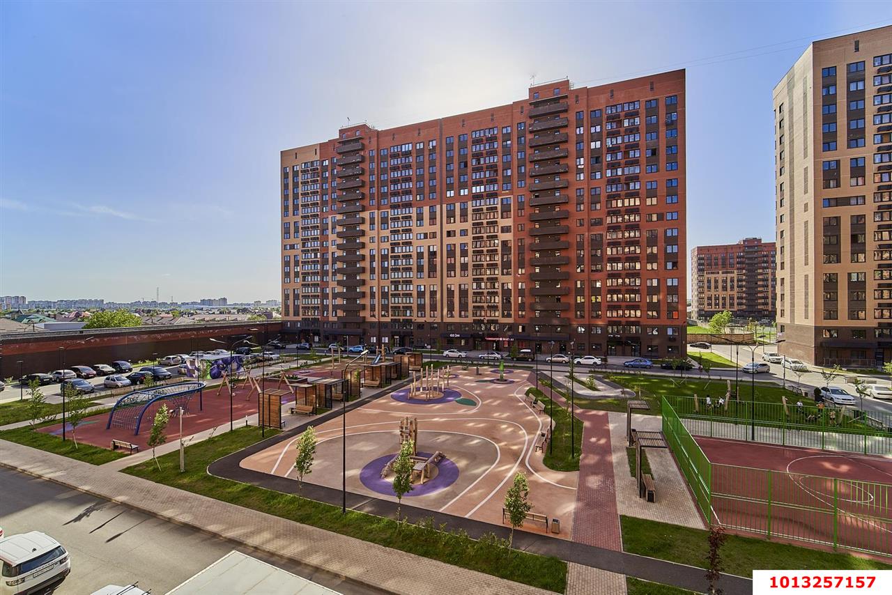 Фото №4: 1-комнатная квартира 33 м² - Краснодар, Карасунский внутригородской округ, мкр. ДНТ Новознаменский, ул. Богатырская, 5/1