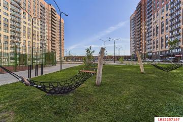 Фото №1: 1-комнатная квартира 33 м² - Краснодар, мкр. ДНТ Новознаменский, ул. Богатырская, 5/1