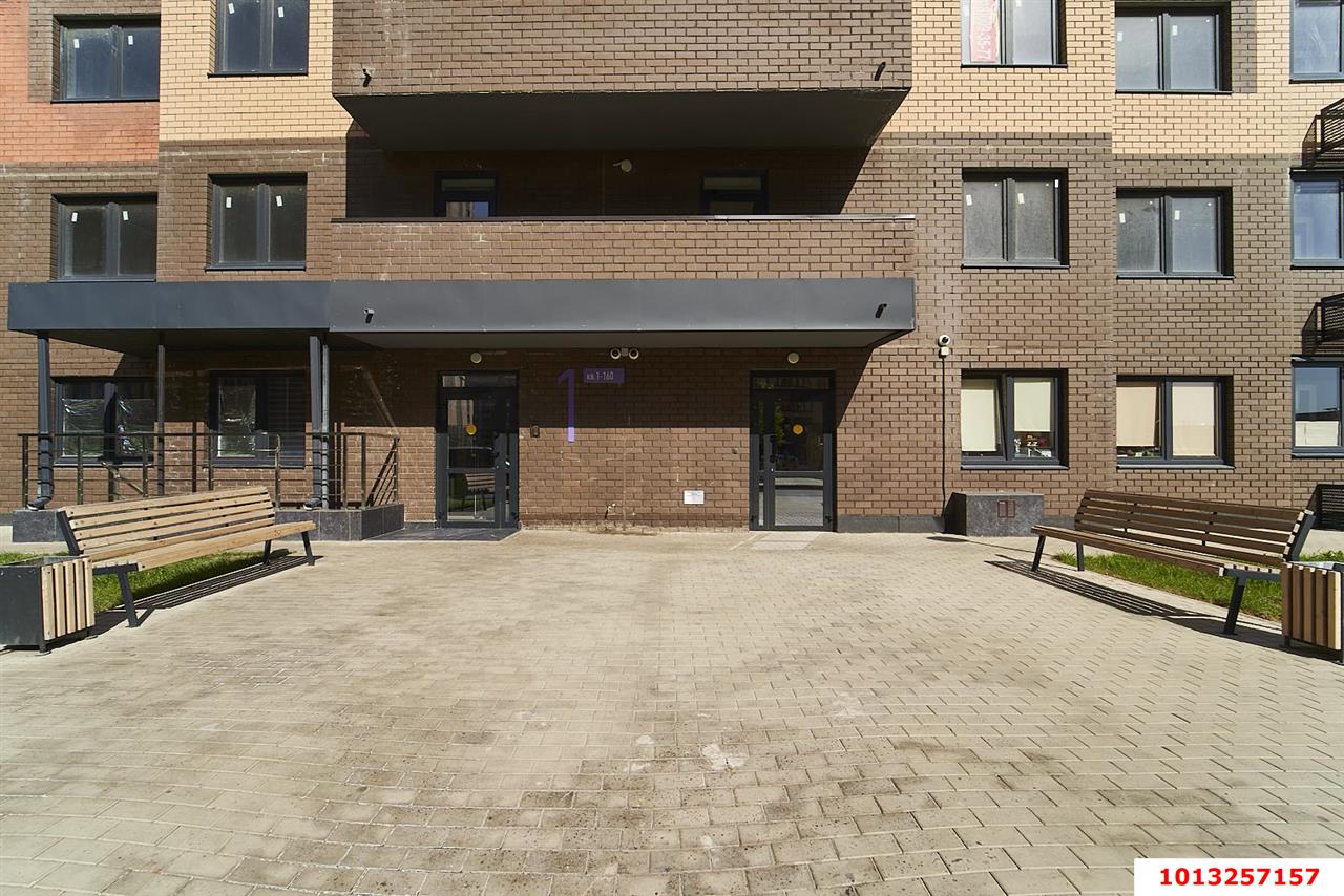 Фото №6: 1-комнатная квартира 33 м² - Краснодар, Новознаменский, ул. Богатырская, 5/1