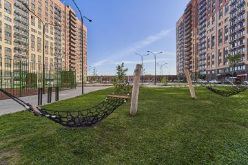 Фото №2: 1-комнатная квартира 37 м² - Краснодар, мкр. ДНТ Новознаменский, ул. Богатырская, 5/1