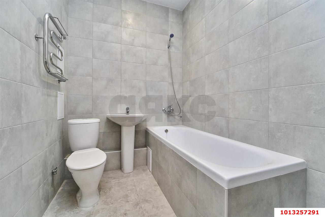 Фото №4: 1-комнатная квартира 37 м² - Краснодар, Карасунский внутригородской округ, мкр. ДНТ Новознаменский, ул. Богатырская, 5/1