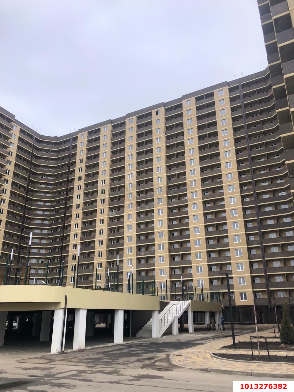 Фото №4: 1-комнатная квартира 37 м² - Краснодар, Молодёжный, ул. Дубравная, 1