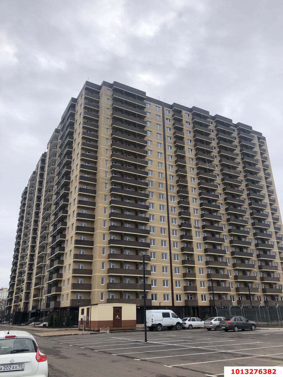 Фото №1: 1-комнатная квартира 37 м² - Краснодар, Молодёжный, ул. Дубравная, 1