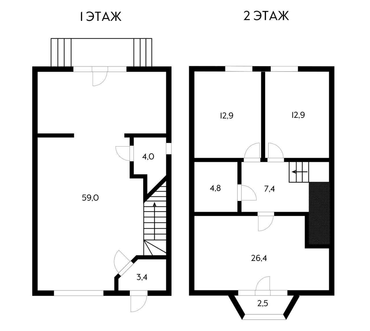 Фото №4: Дом 134 м² + 4 сот. - Южный, Олимпийский, мкр. КП Черноморский, пр-д Охотский, 23