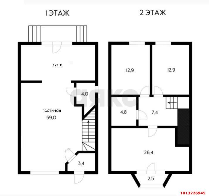 Фото №4: Дом 144 м² + 4 сот. - Родник, Прикубанский внутригородской округ, ул. Светлая, 517