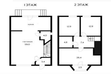 Фото №4: Дом 144 м² - Родник, мкр. Прикубанский внутригородской округ, ул. Светлая, 99