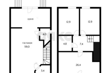 Фото №4: Дом 144 м² - Родник, мкр. Прикубанский внутригородской округ, ул. Светлая, 99