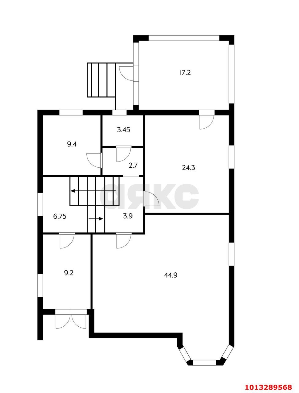 Фото №18: Дом 305 м² + 10 сот. - Краснодар, Карасунский внутригородской округ, ж/р Новознаменский, ул. Знаменская, 60