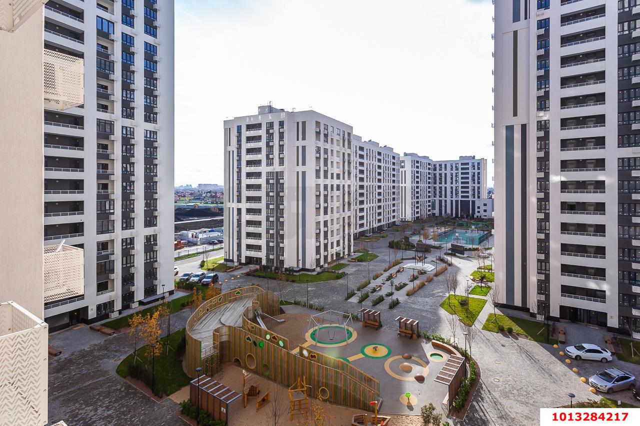 Фото №5: 2-комнатная квартира 80 м² - Краснодар, Прикубанский внутригородской округ, мкр. жилой комплекс Новелла, ул. Питерская, 40