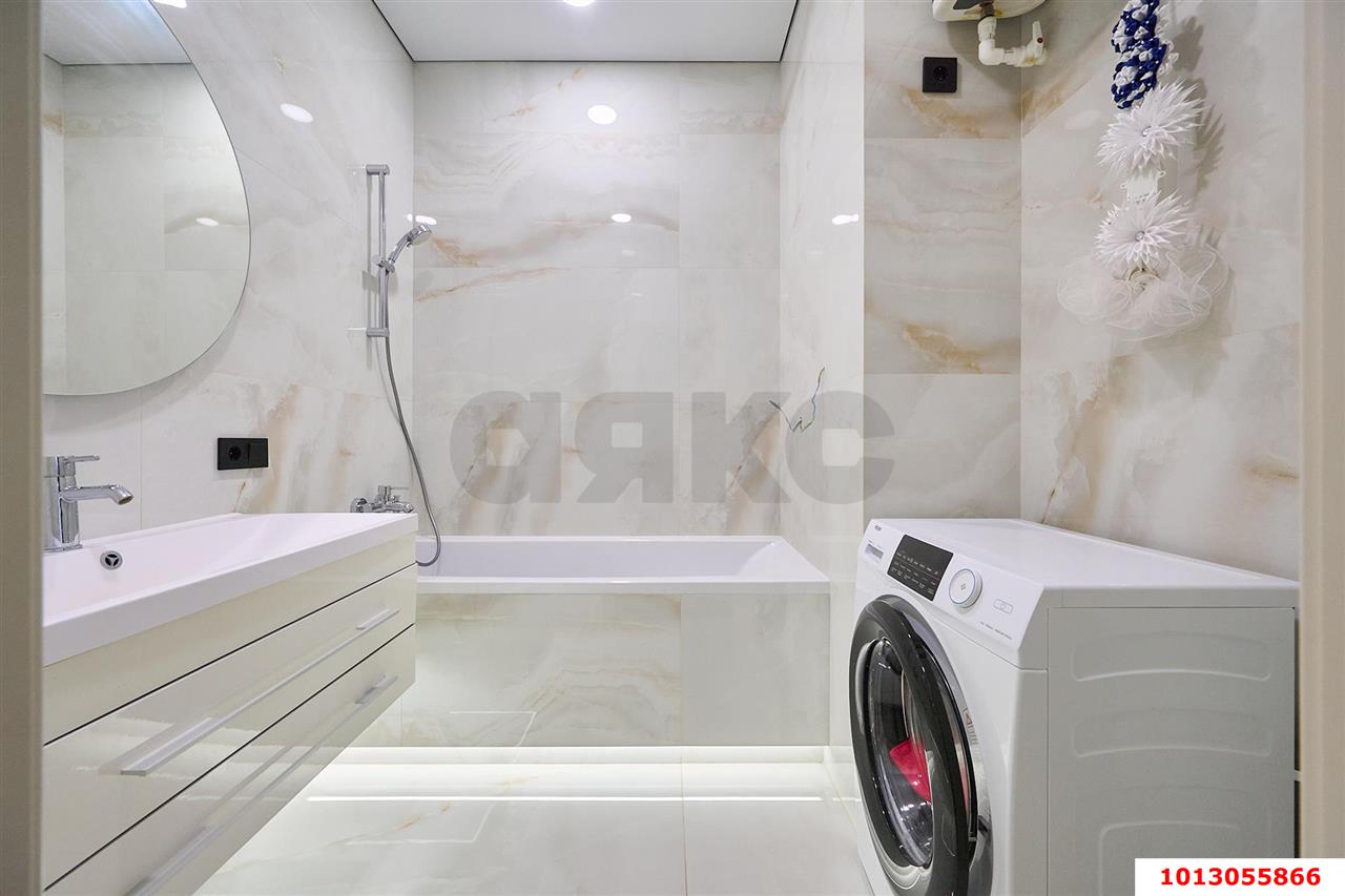 Фото №12: 2-комнатная квартира 68 м² - Краснодар, ЖК На Садовой, Центральный внутригородской округ, Центральный, мкр. жилой комплекс На Садовой, ул. Садовая, 159к1