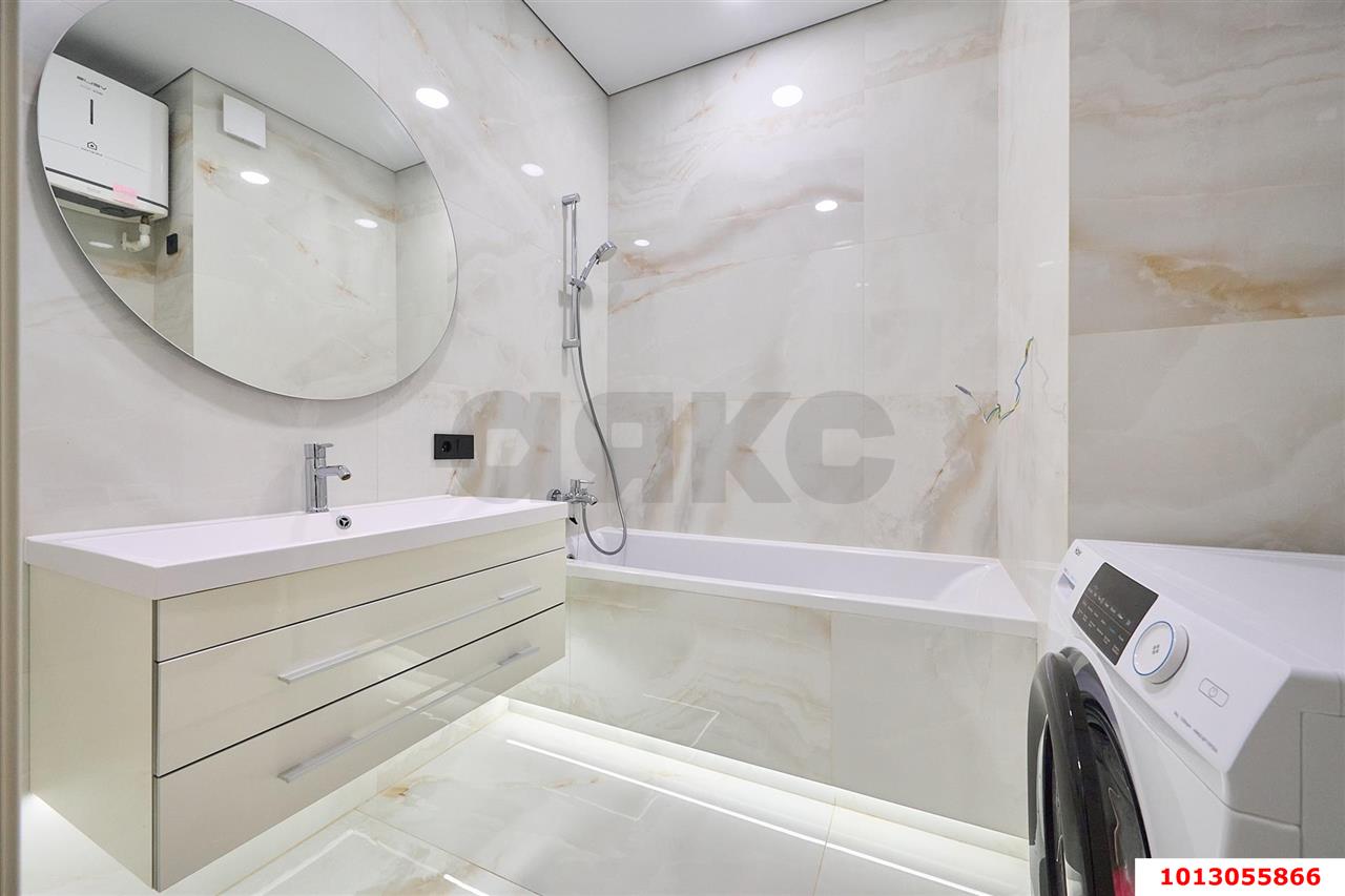 Фото №11: 2-комнатная квартира 68 м² - Краснодар, ЖК На Садовой, Центральный внутригородской округ, Центральный, мкр. жилой комплекс На Садовой, ул. Садовая, 159к1