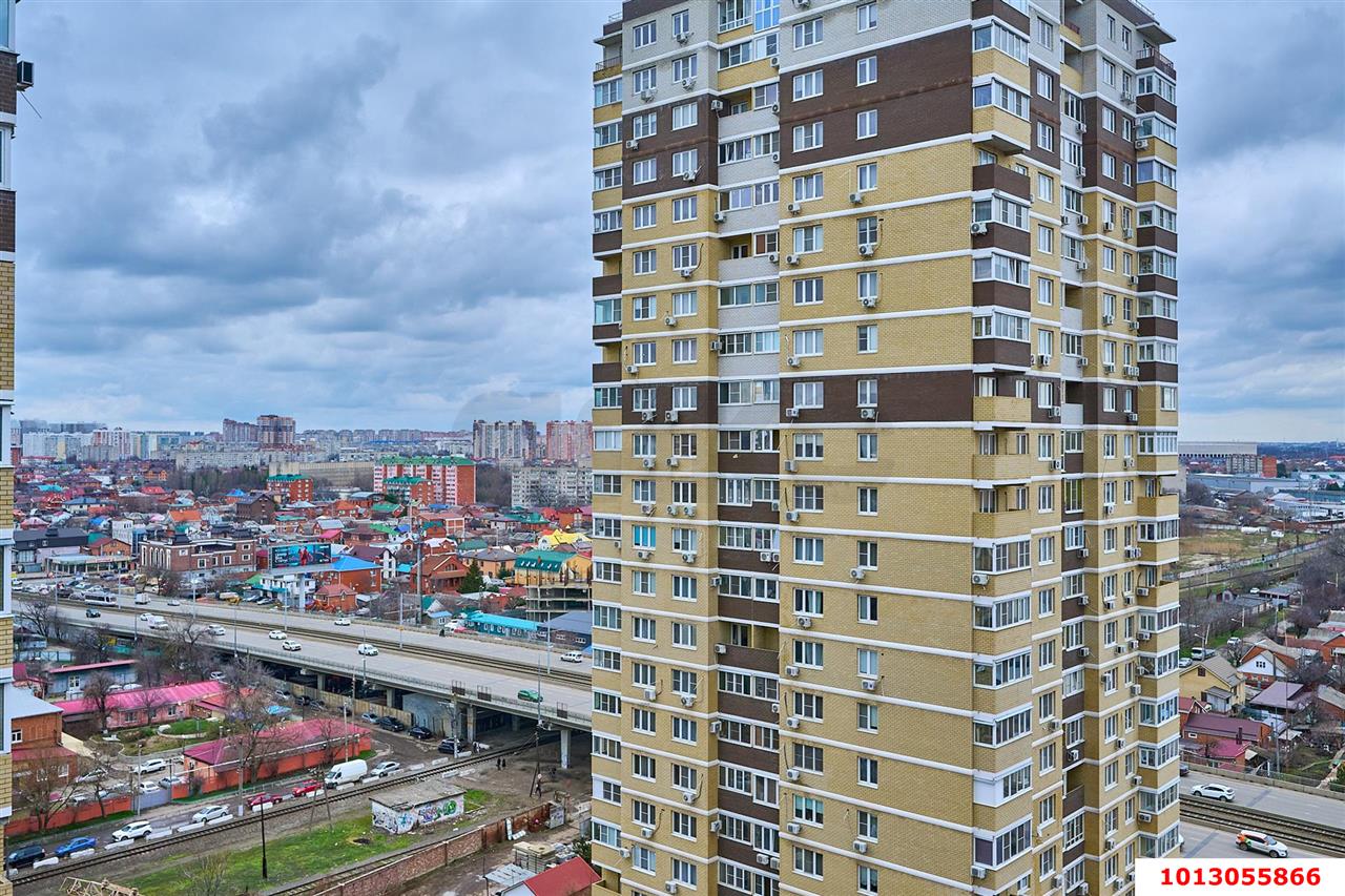 Фото №25: 2-комнатная квартира 68 м² - Краснодар, ЖК На Садовой, Центральный внутригородской округ, Центральный, мкр. жилой комплекс На Садовой, ул. Садовая, 159к1