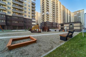 Фото №2: 2-комнатная квартира 62 м² - Краснодар, мкр. жилой комплекс Ракурс, ул. имени Героя Ростовского, 8к1