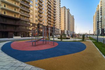 Фото №1: 2-комнатная квартира 62 м² - Краснодар, мкр. жилой комплекс Ракурс, ул. имени Героя Ростовского, 8к1