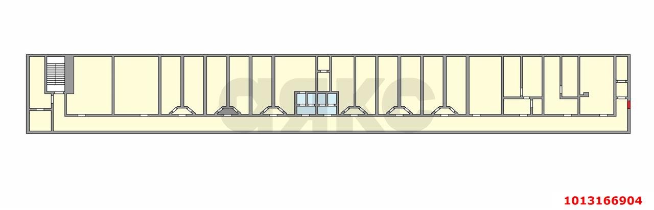Фото №6: Офисное помещение 900 м² - Краснодар, Хлопчато-бумажный Комбинат, ул. Сормовская, 3